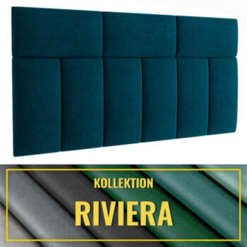 Wandpolster Set K2 RIVIERA