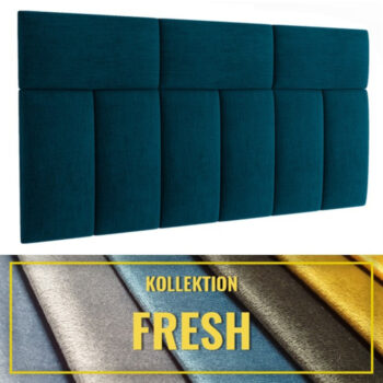 Wandpolster Set K2 FRESH