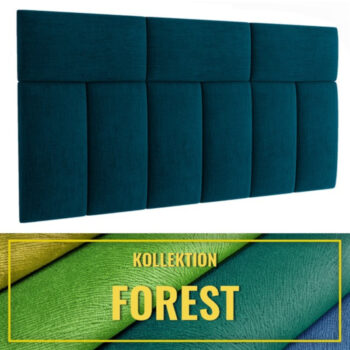 Wandpolster Set K2 FOREST