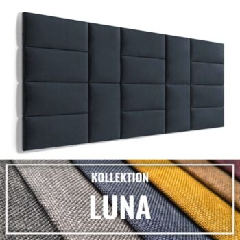 Wandpolster Set D5 LUNA