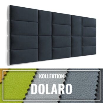 Wandpolster Set D5 DOLARO