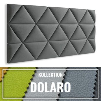 Wandpolster Set Z7 DOLARO