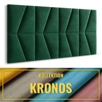 Wandpolster Set Z9 KRONOS