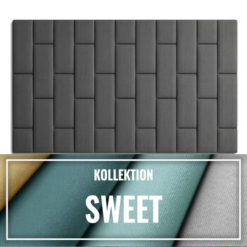 Wandpolster Set D7 SWEET