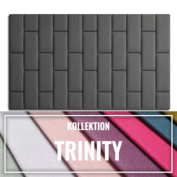 Wandpolster Set D7 TRINITY