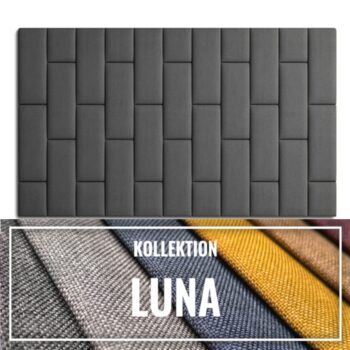 Wandpolster Set D7 LUNA