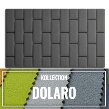 Wandpolster Set D7 DOLARO