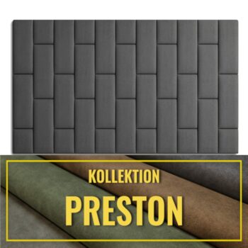 Wandpolster Set D7 PRESTON