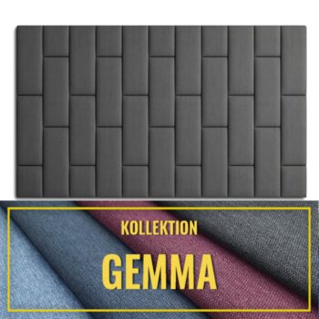 Wandpolster Set D7 GEMMA