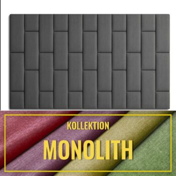 Wandpolster Set D7 MONOLITH