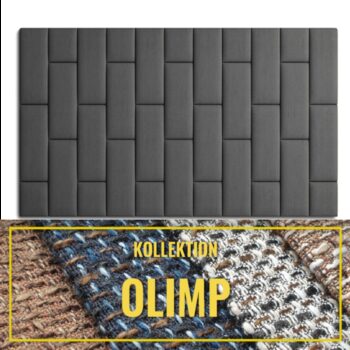 Wandpolster Set D7 OLIMP