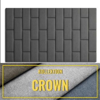 Wandpolster Set D7 CROWN