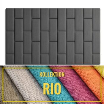 Wandpolster Set D7 RIO