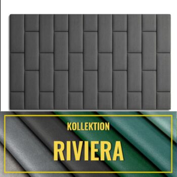 Wandpolster Set D7 RIVIERA