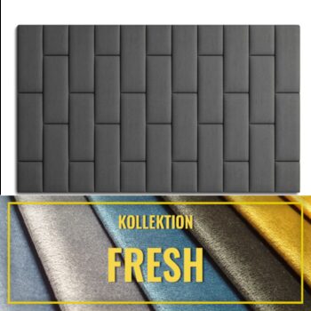 Wandpolster Set D7 FRESH