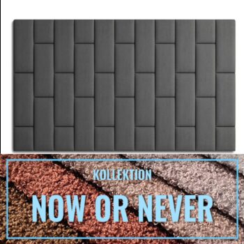 Wandpolster Set D7 NOW OR NEVER