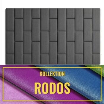 Wandpolster Set D7 RODOS