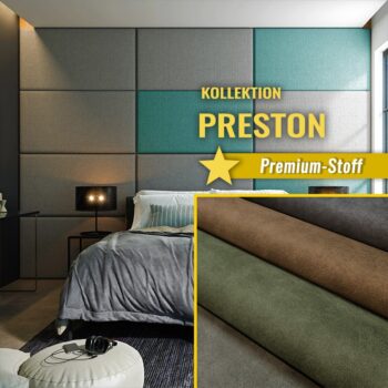 Wandpolster Klassik XL PRESTON