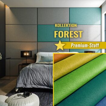 Wandpolster Klassik XL FOREST