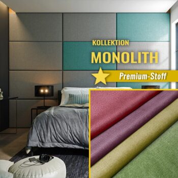 Wandpolster Klassik XL MONOLITH