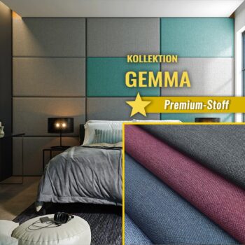 Wandpolster Klassik XL GEMMA