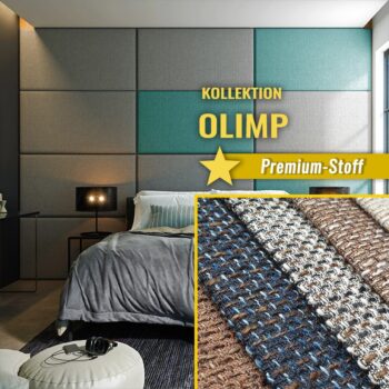 Wandpolster Klassik XL OLIMP