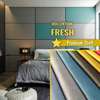 Wandpolster Klassik XL FRESH