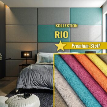 Wandpolster Klassik XL RIO