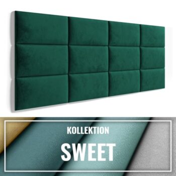 Wandpolster Set K3 SWEET