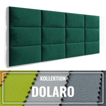 Wandpolster Set K3 DOLARO