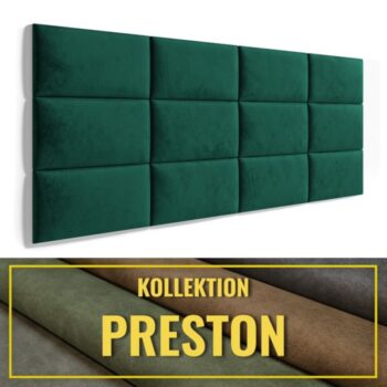 Wandpolster Set K3 PRESTON
