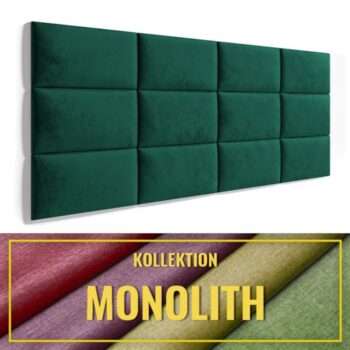 Wandpolster Set K3 MONOLITH