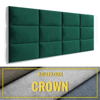 Wandpolster Set K3 CROWN