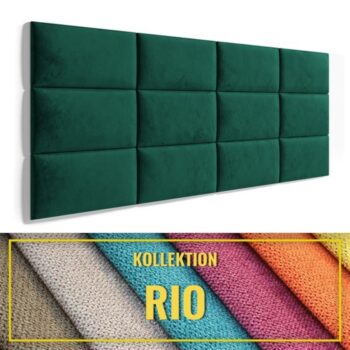 Wandpolster Set K3 RIO