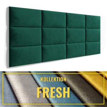 Wandpolster Set K3 FRESH