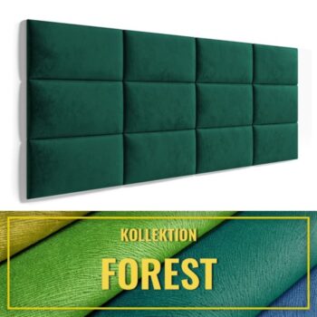 Wandpolster Set K3 FOREST