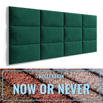 Wandpolster Set K3 NOW OR NEVER