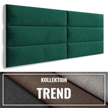 Wandpolster Set K4 TREND