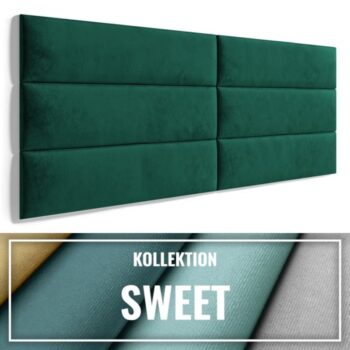 Wandpolster Set K4 SWEET