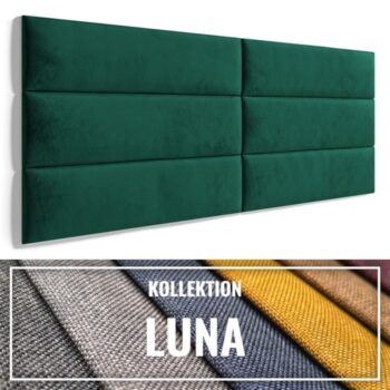 Wandpolster Set K4 LUNA