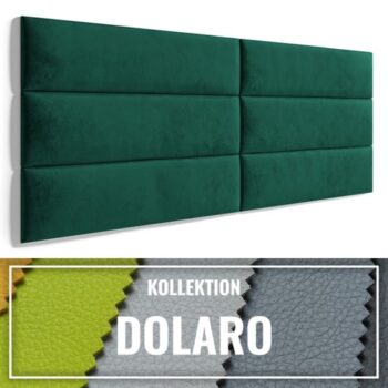 Wandpolster Set K4 DOLARO