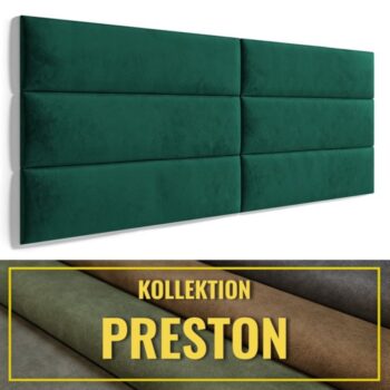Wandpolster Set K4 PRESTON