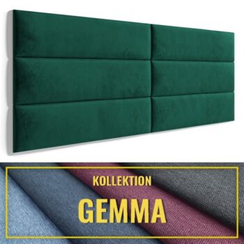 Wandpolster Set K4 GEMMA