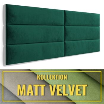 Wandpolster Set K4 MATT VELVET