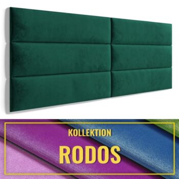 Wandpolster Set K4 RODOS