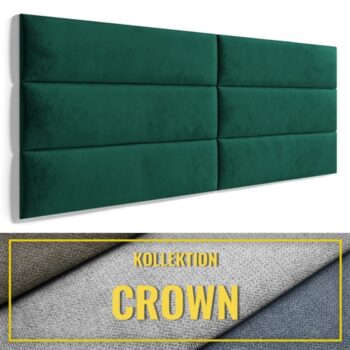 Wandpolster Set K4 CROWN