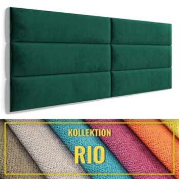 Wandpolster Set K4 RIO