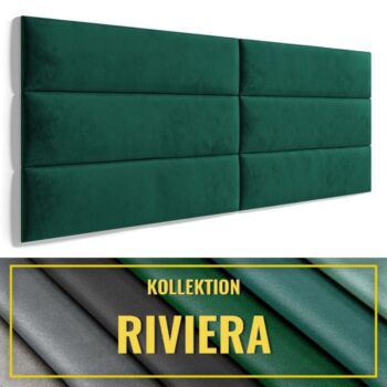 Wandpolster Set K4 RIVIERA