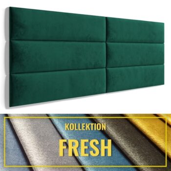 Wandpolster Set K4 FRESH