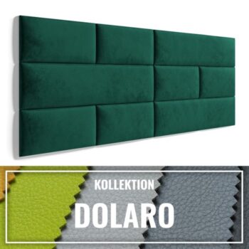 Wandpolster Set K5 DOLARO